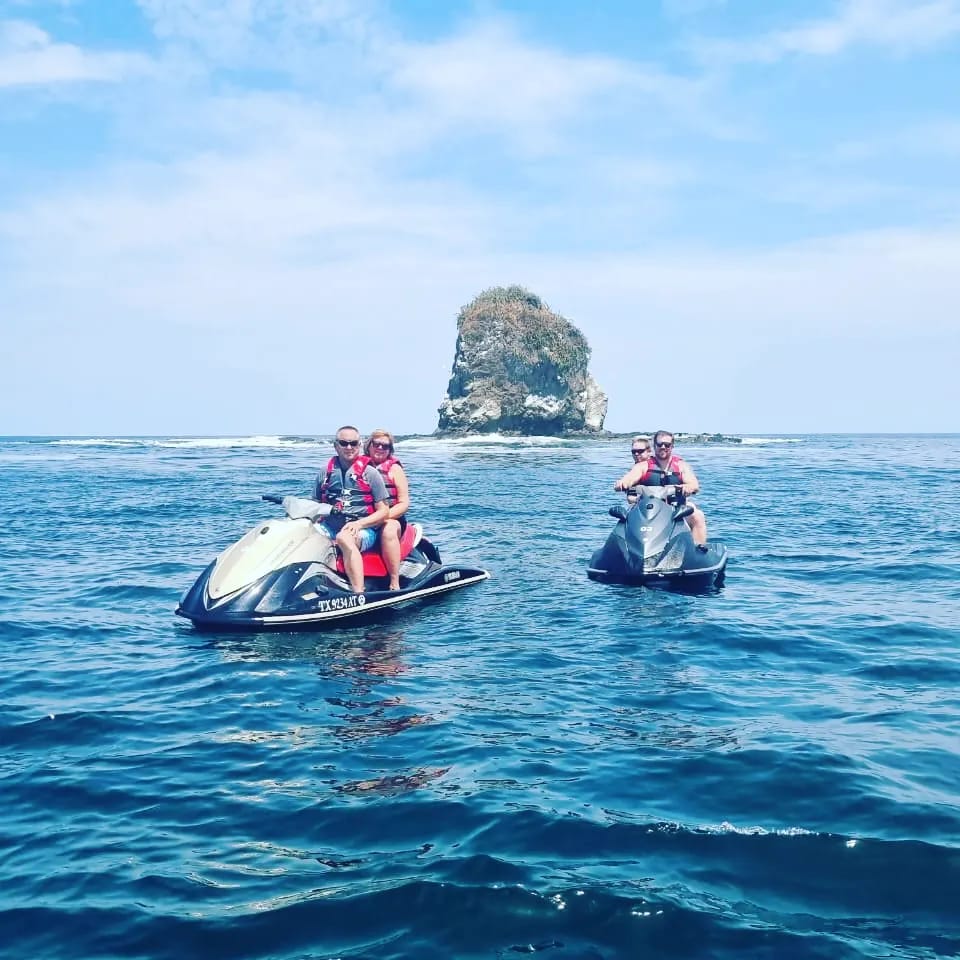 jetski in costa rica and nicaragua